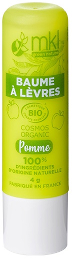 MKL Green Nature Balsam De Buze Organic Măr 4g - Img 1