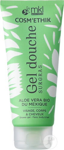 Mkl Green Nature Gel De Duș Aloe Vera Pentru Corp Păr 200ml - Img 1