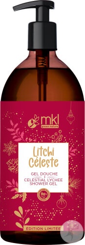 Mkl Green Nature Gel De Duș Lychee Ediție Limitată 1l - Img 1