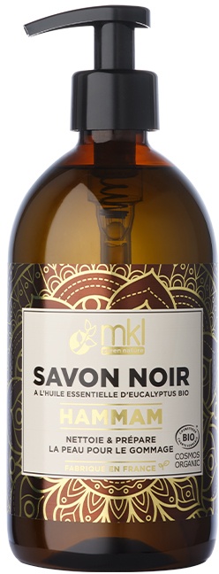 MKL Green Nature Hammam Săpun Negru Ulei De Eucalipt Bio 500ml - Img 1