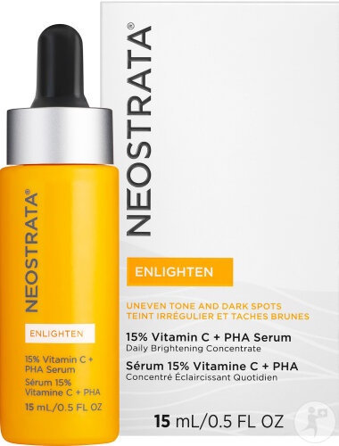 Neostrata Enlighten 15% Vitamine C + PHA Serum 15ml - Img 1