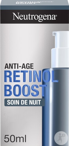 Neutrogena Anti-Age Retinol Boost Cremă De Noapte Anti-Îmbătrânire 50ml - Img 1