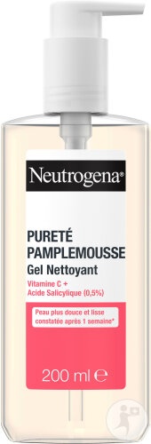 Neutrogena Gel De Curățare Purifiant Cu Grapefruit Tub 150ml - Img 1