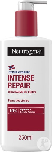 Neutrogena Intense Repair Cica Balsam Reparator Pentru Corp 250ml - Img 1