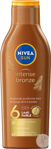 Nivea Sun Lapte Protector Caroten SPF6 200ml - Img 1