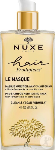 Nuxe Hair Prodigieux Mască Hrănitoare Pre-Șampon 125ml - Img 1