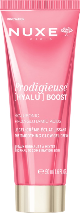 Nuxe Prodigieuse Hyalu Boost Gel-Cremă Strălucire Și Netezire 50ml - Img 1