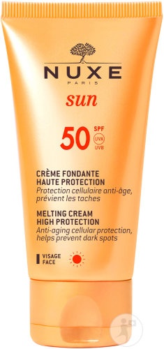 Nuxe Sun Cremă De Față Cu Protecție Solară SPF50 50ml - Img 1