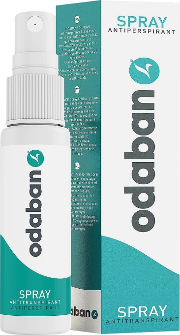 Odaban Spray Antiperspirant 30ml - Img 1