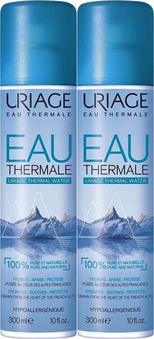 Pachet Uriage Eau Thermale Spray Hidratant Cu Apă Termală 2x300ml - Img 1