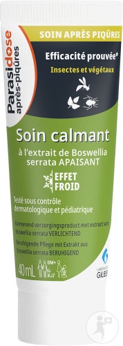 Parasidose Îngrijire Calmantă După Înțepături Format Familie Tub 40ml - Img 1