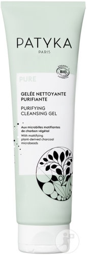 Patyka Gel Purifiant Bio Pentru Ten Mixt/Gras 150ml - Img 1