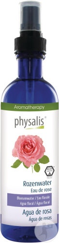 Physalis Apă Florală De Trandafiri Bio 200ml - Img 1