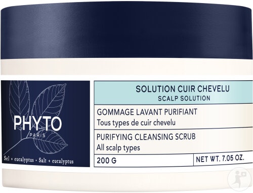 Phyto Paris Exfoliant Purifiant Pentru Curățare 200g - Img 1