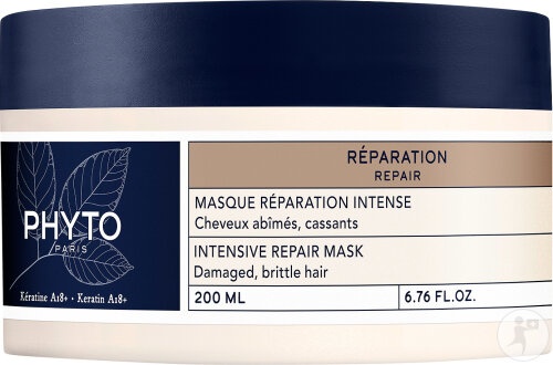 Phyto Reparare Mască Reparatoare Intensivă Păr Deteriorat Fragil 200ml - Img 1