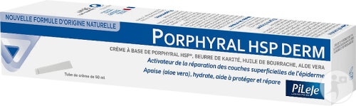 PiLeJe Porphyral HSP Derm Cremă De Corp Tub 50ml - Img 1