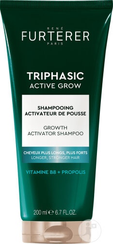 René Furterer Triphasic Activ Grow Sampon Activator Crestere 200ml - Img 1