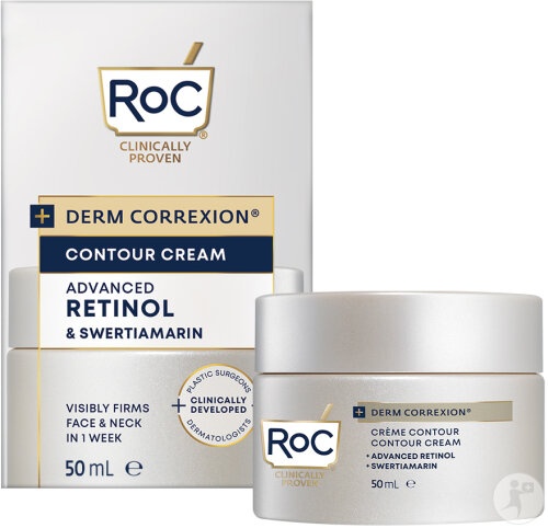 Roc Derm Correxion Cremă Contur 50ml - Img 1