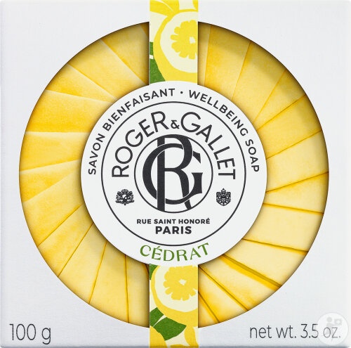 Roger&amp;Gallet Cédrat Săpun De Bunăstare 100g - Img 1