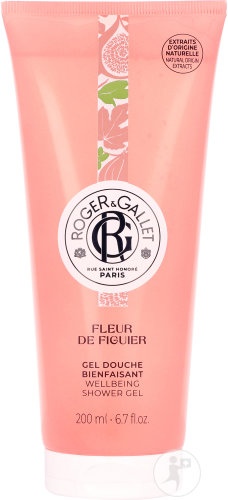 Roger &amp; Gallet Fleur De Figuier Gel De Duș Relaxant Tub 200ml - Img 1