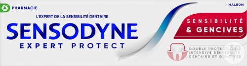 Sensodyne Expert Protect Pastă De Dinți Sensibilitate Și Gingii Mentă Proaspătă 75ml - Img 1