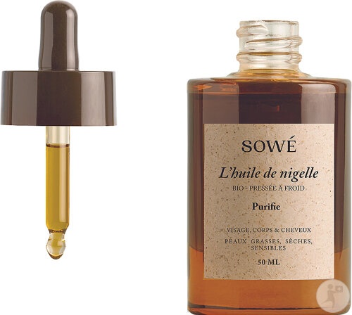 Sowé Ulei De Nigella Bio Virgin Presat La Rece Piele Grasă/Uscată/Sensibilă 50ml - Img 1