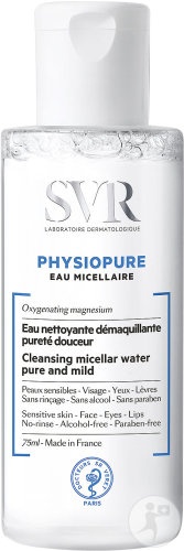 SVR Physiopure Apă Micelară Piele Sensibilă Flacon 75ml - Img 1