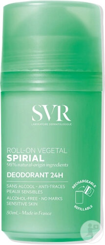 SVR Spirial Roll-On Vegetal 50ml - Img 1