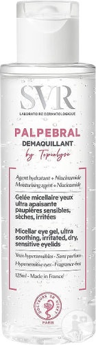 SVR Topialyse Palpebral Demachiant Ochi Flacon 125ml - Img 1