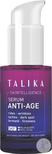 Talika Skintelligence Ser Regenerant Anti-Îmbătrânire Flacon Cu Picurător 30ml - Img 1