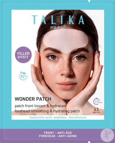 Talika Wonder Patch Plasture Neted Hidratant Pentru Frunte 1buc - Img 1