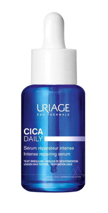 Uriage Bariéderm-Cica Daily Ser Activ Reparator Piele Fragilă Flacon Pipetă 30ml - Img 1