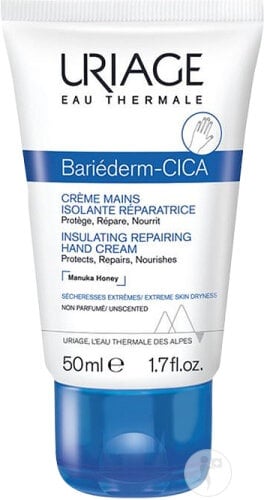 Uriage Bariéderm Cremă De Mâini Reparatoare Tub 50ml - Img 1
