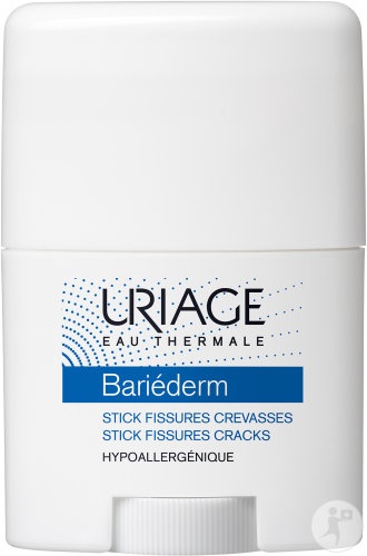Uriage Bariéderm Fissures - Crevasses Stick 22g - Img 1