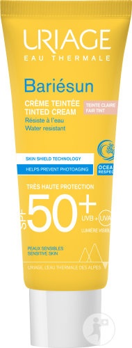 Uriage Bariésun Cremă Nuanțatoare SPF50+ Piele Sensibilă 50ml - Img 1