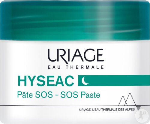 Uriage Hyséac Pastă SOS Noapte Piele Cu Tendință Acneică 15g - Img 1