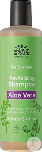 Urtekram Aloe Vera Șampon Revitalizant 250ml - Img 1