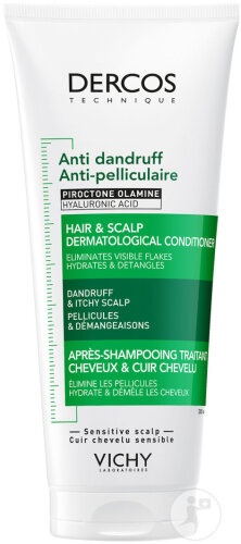 Vichy Dercos Tratament După Șamponare 200ml - Img 1