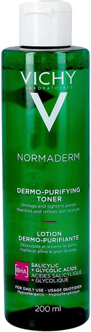 Vichy Normaderm Loțiune Purificatoare Flacon 200ml - Img 1
