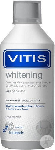 Vitis Whitening Apă De Gură 500ml - Img 1