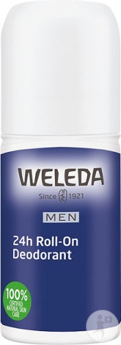 Weleda Deodorant Bărbați 24h Roll-On 50ml - Img 1