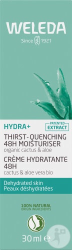 Weleda Hydra Plus Cremă Hidratantă 48h 30ml - Img 1