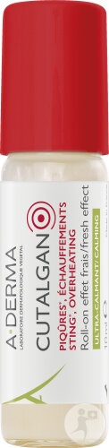 A-Derma Cutalgan Roll-On Efect Răcoritor Ultra-Calmant Mușcături/Iritații 10ml - Img 1