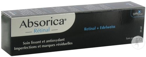 Absorica Retinol Crema Tub 30ml - Img 1