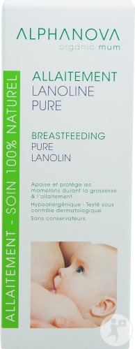 Alphanova Santé Lanolină Pură 40ml - Img 1