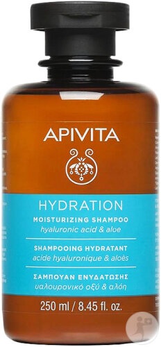 Apivita Șampon Hidratant 250ml - Img 1
