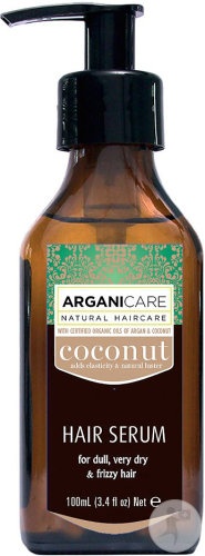 Arganicare Ser Ultra-Nutritiv Și Reparator Cu Ulei De Cocos Păr Tern/Creț 100ml - Img 1