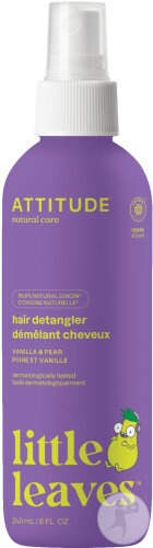Attitude Little Leaves Spray Descurcare Păr Pară Vanilie 240ml - Img 1