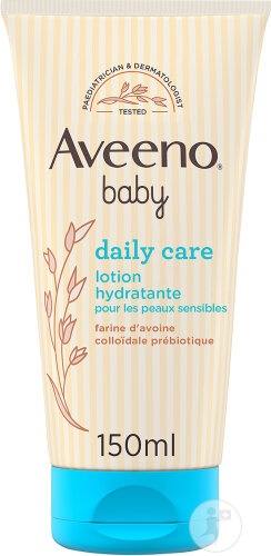 Aveeno Baby Lotiune Hidratanta Zilnica 150ml - Img 1