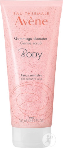Avène Body Gomaj Delicat Exfoliant Pentru Față Și Corp Piele Sensibilă 200ml - Img 1
